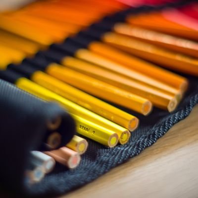 Artist Coloring Pencil Set