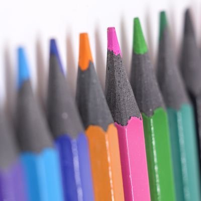 Rainbow Color Pencil Set