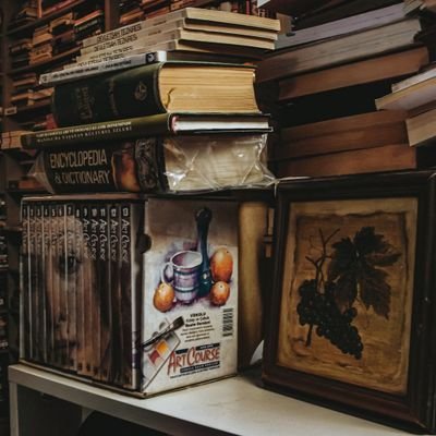 Secondhand Vintage Book