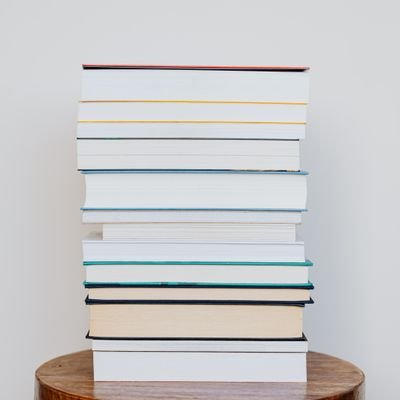 Minimal Hardcover Book