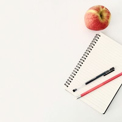 School Notebook & Pencil Set