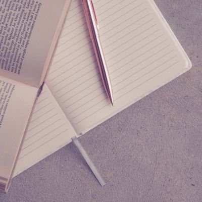 Notebook Book & Pen Set